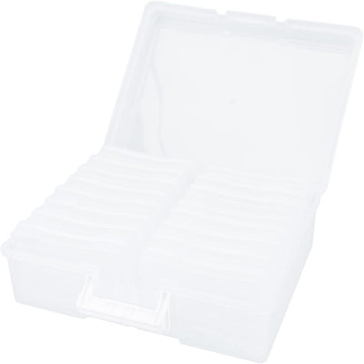TOPBATHY Home Storage 1 x Foto-Aufbewahrungsbox, klassifizierter Foto-Organizer, multifunktionale Fo