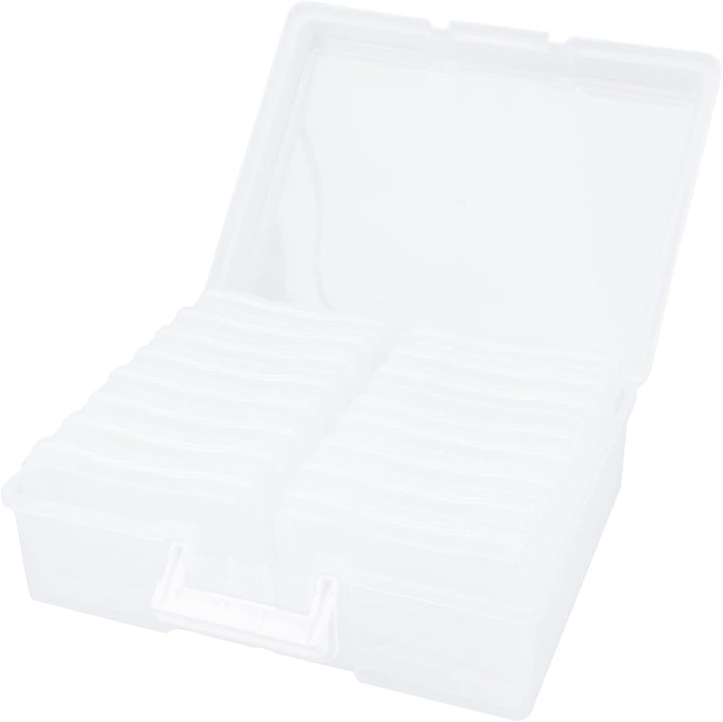 TOPBATHY Home Storage 1 x Foto-Aufbewahrungsbox, klassifizierter Foto-Organizer, multifunktionale Fo