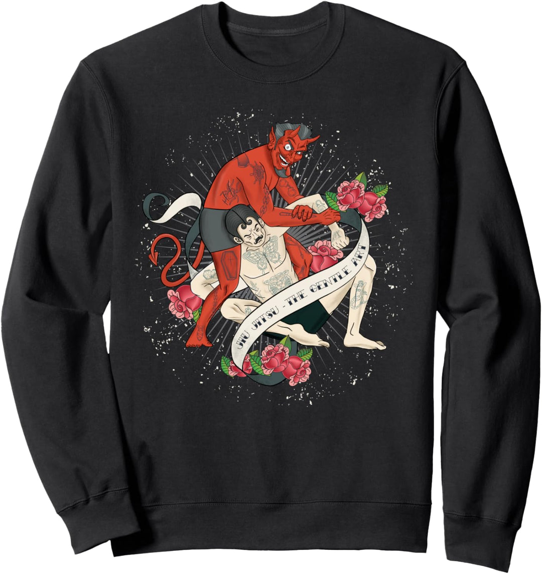 Brazilian Jiu-Jitsu Kimura submission BJJ old school BJJ Sweatshirt