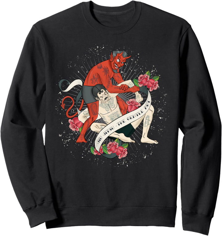 Brazilian Jiu-Jitsu Kimura submission BJJ old school BJJ Sweatshirt