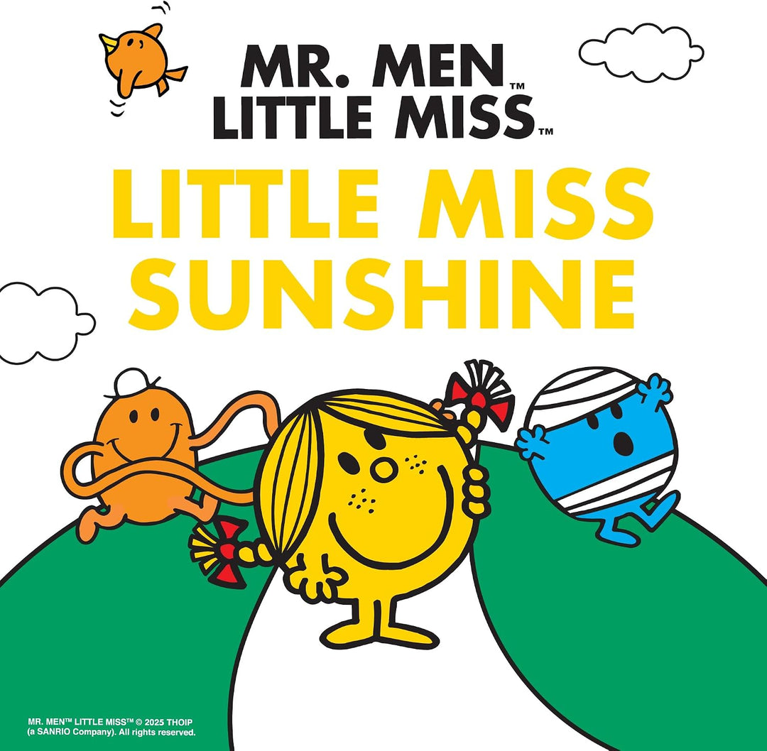 Rainbow Designs Little Miss Sunshine Grosses Sofakissen - Klassische Mr. Men Charakterkissen - Bunte