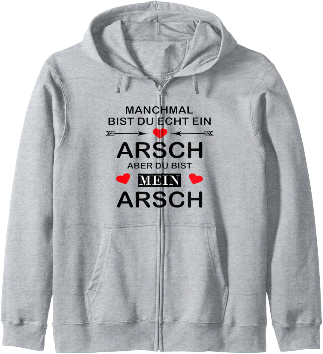 Du bist Meins Liebe Beziehung lustiges Pärchen Kapuzenjacke