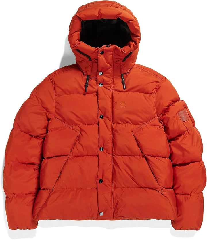 G-STAR RAW Damen Whistler Short Puffer Jacke Jackets XXS Orange (rooibos tea D23534-D199-G052), XXS