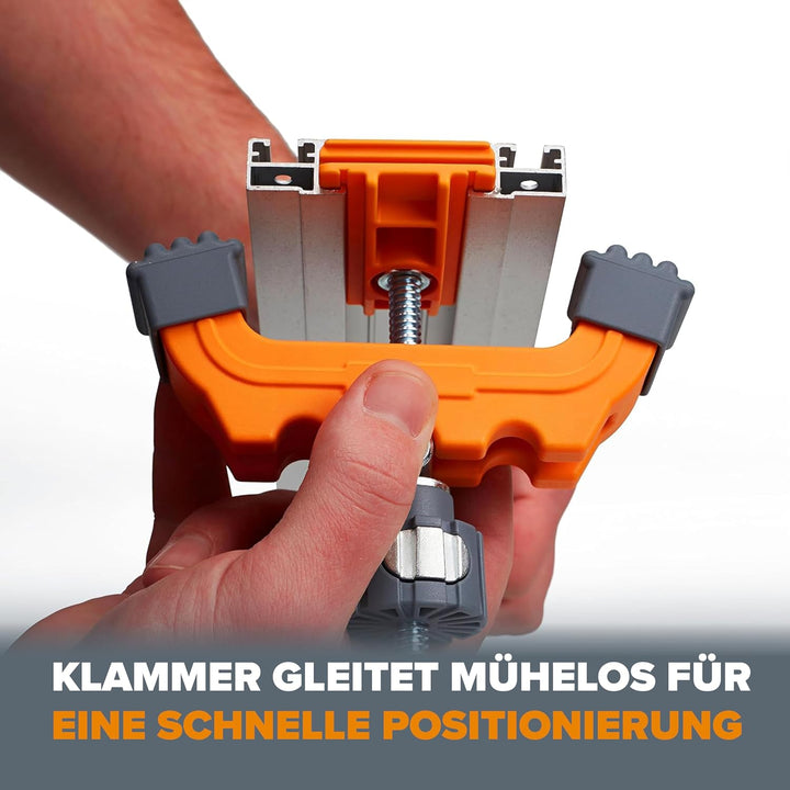 BORA Schienenklemmen, schneiden sicher jeden Winkel mit WTX- und NGX-Klemmkantensystemen, Sägeführun