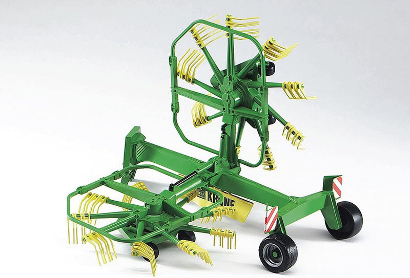 bruder 02216 - Krone Schwader - 1:16 Bauernhof Landwirtschaft Anhänger Feldarbeit Wender Kreiselheue