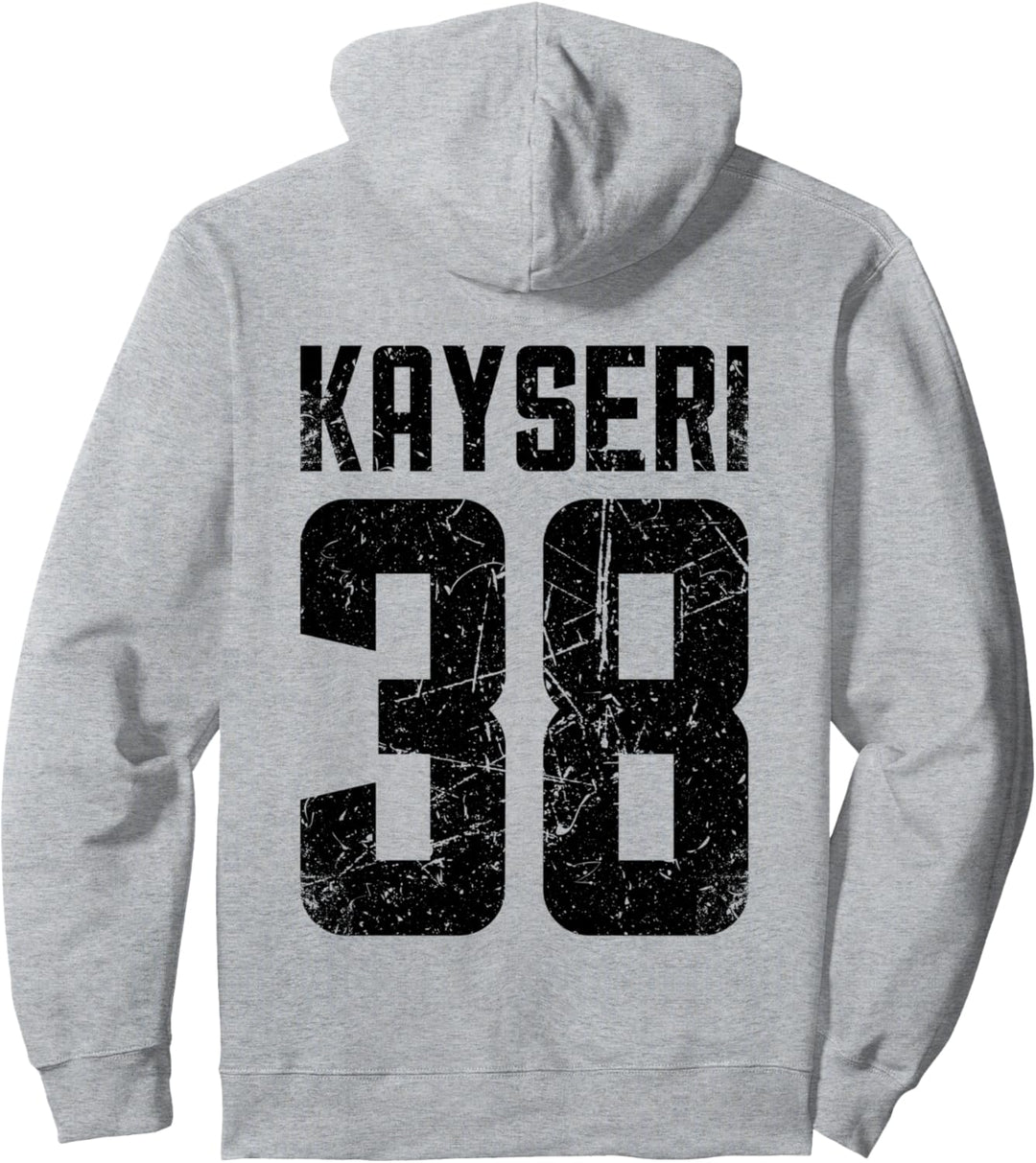 38 Kayseri Türkei Türkiye Melikgazi Talas Develi Yahyali Pullover Hoodie
