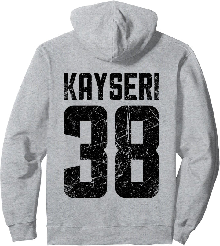 38 Kayseri Türkei Türkiye Melikgazi Talas Develi Yahyali Pullover Hoodie