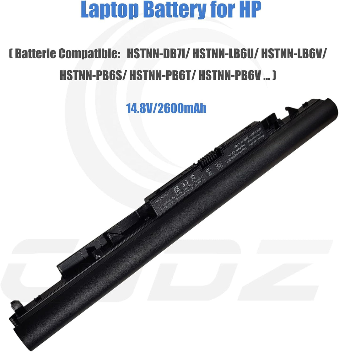 CYDZ® HS04 HS03 Laptop Akku für HP 250 G5 255 G5 250 G4 für HP Pavilion 14 Serie 15 Serie 17 Serie H