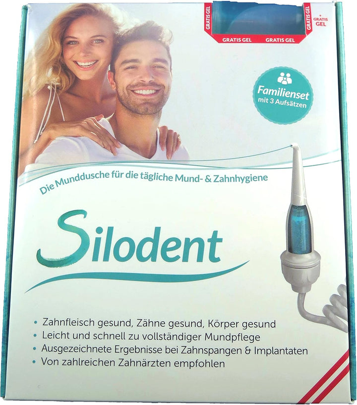 Munddusche Familienset Mit 3 Aufsatzen