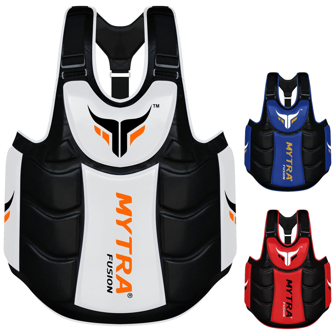 Mytra Fusion Chest &amp; Belly Protector Body Shield Body Armor Body Pad Body Protector Chest Ribs and B