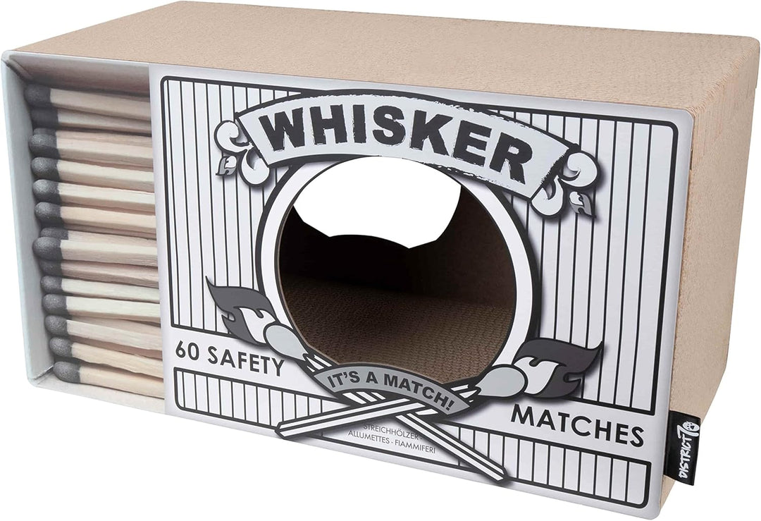 District 70 Whisker, Black, Black
