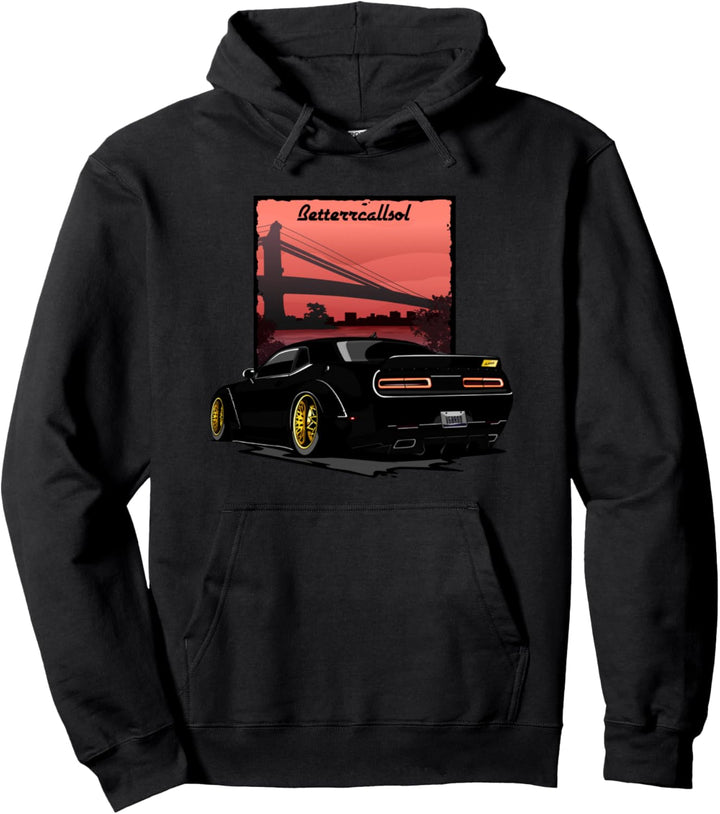 Auto Guy Challenger Pullover Hoodie