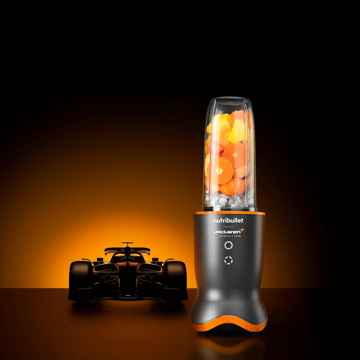 Nutribullet Ultra x McLaren F1 Team - Mixer, Smoothie Maker mit Tritan Bechern 700/900 ml, leise Tec