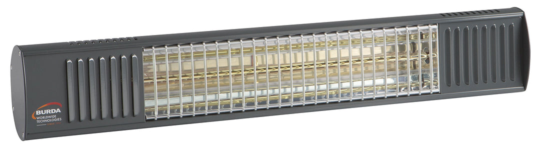 BURDA URCAC200V7016, Heizstrahler IP67 2,0 kW anthrazit LG