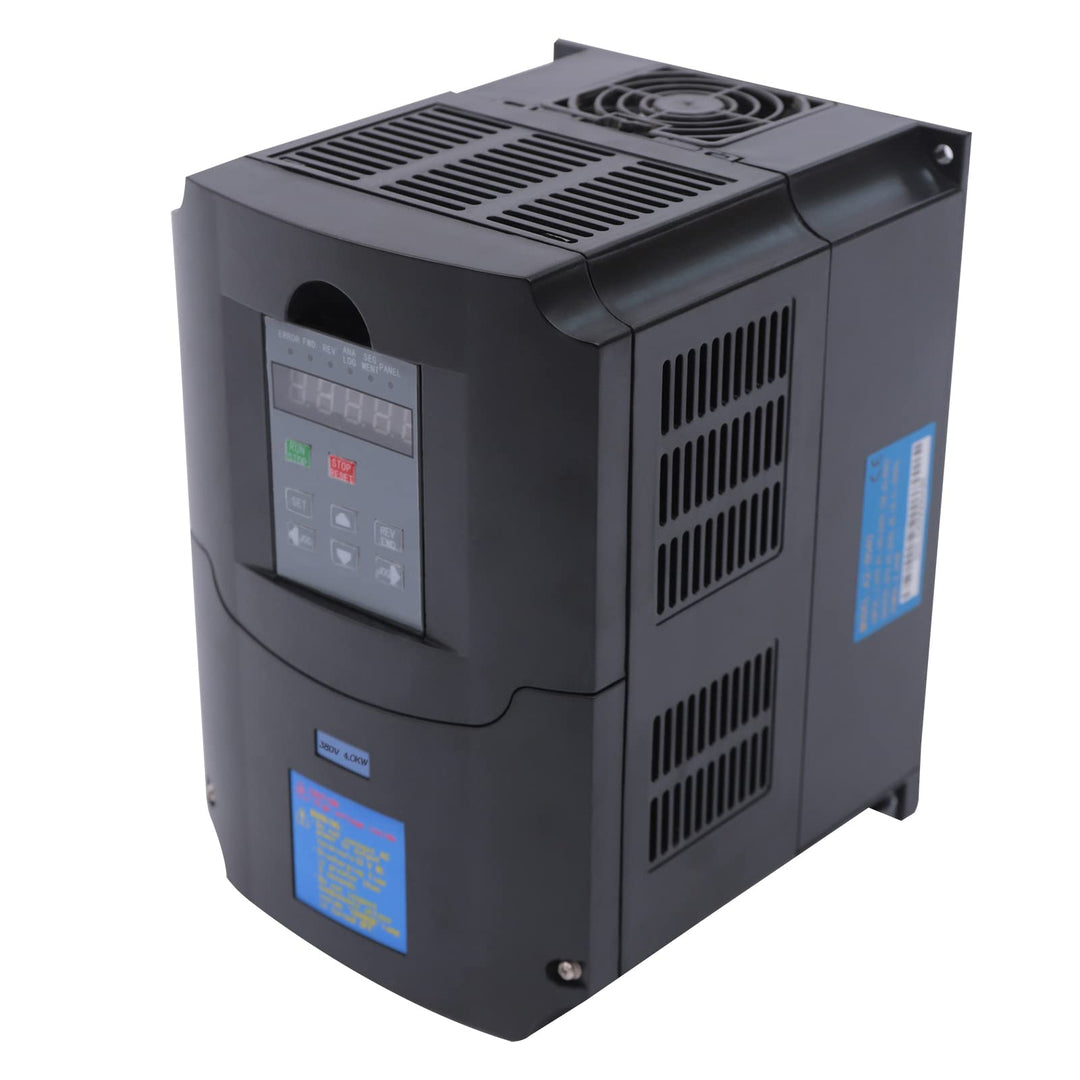 4KW Frequenzumrichter AC VFD VAC Variable Frequency Driver Frequenzumrichter Eingang 1 oder 3 Phase
