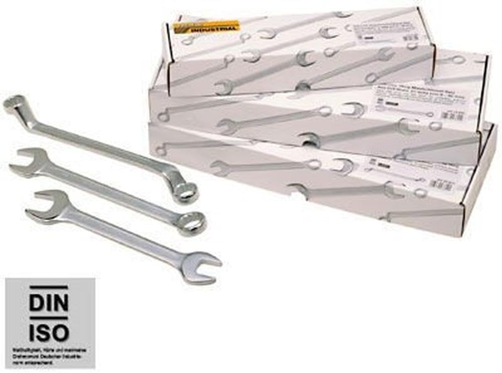 Proxxon Doppel-Maulschlüsselsatz, 11-teilig von , 23802