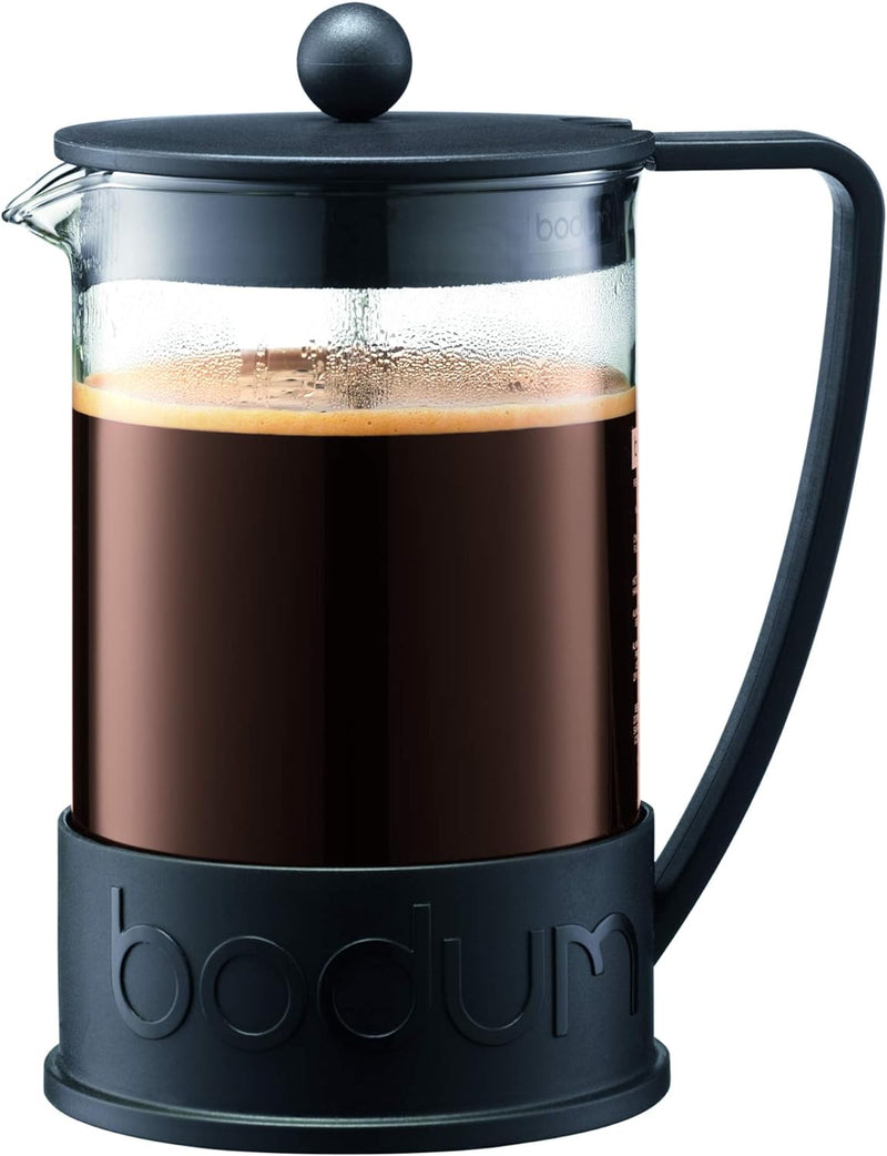 Bodum BRAZIL 11030-01SA-10 Kaffeebereiter aus Kunststoff für 12 Tassen