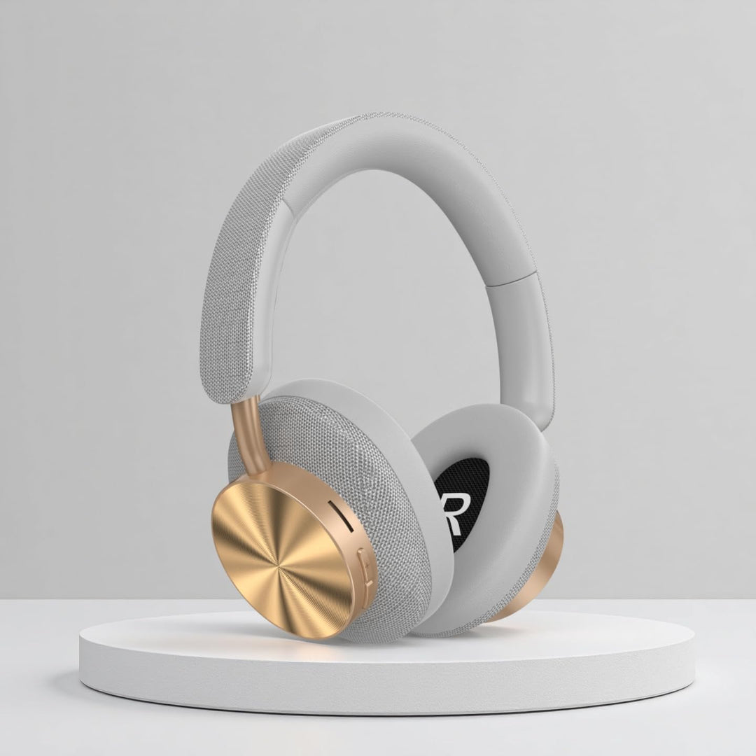 kabellose Bluetooth 5.3 Kopfhörer Over-Ear Wireless Kopfhörer mit aktiver Geräuschunterdrückung Ster