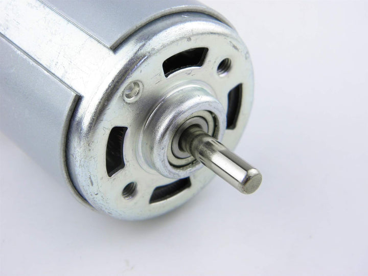 CHANCS Elektrowerkzeug 775 DC Motor Doppelwelle 12V 10000RPM 24V 20000RPM mit festem Sitz für Mini-T