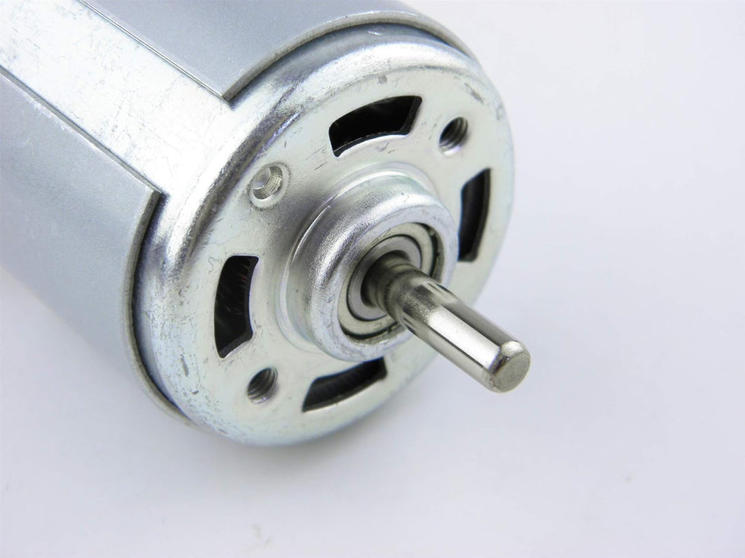 CHANCS Mini-Elektromotor 775 DC 12V/24V 10000/20000RPM Getriebemotor mit PWM einstellbarem, umkehrba