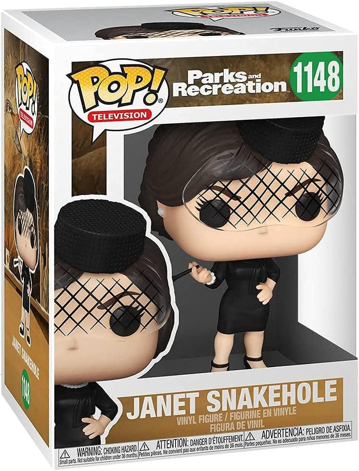 Funko POP! TV: Parks and Rec - April Ludgate - Janet Snakehole - Parks and Recreation - Vinyl-Sammel