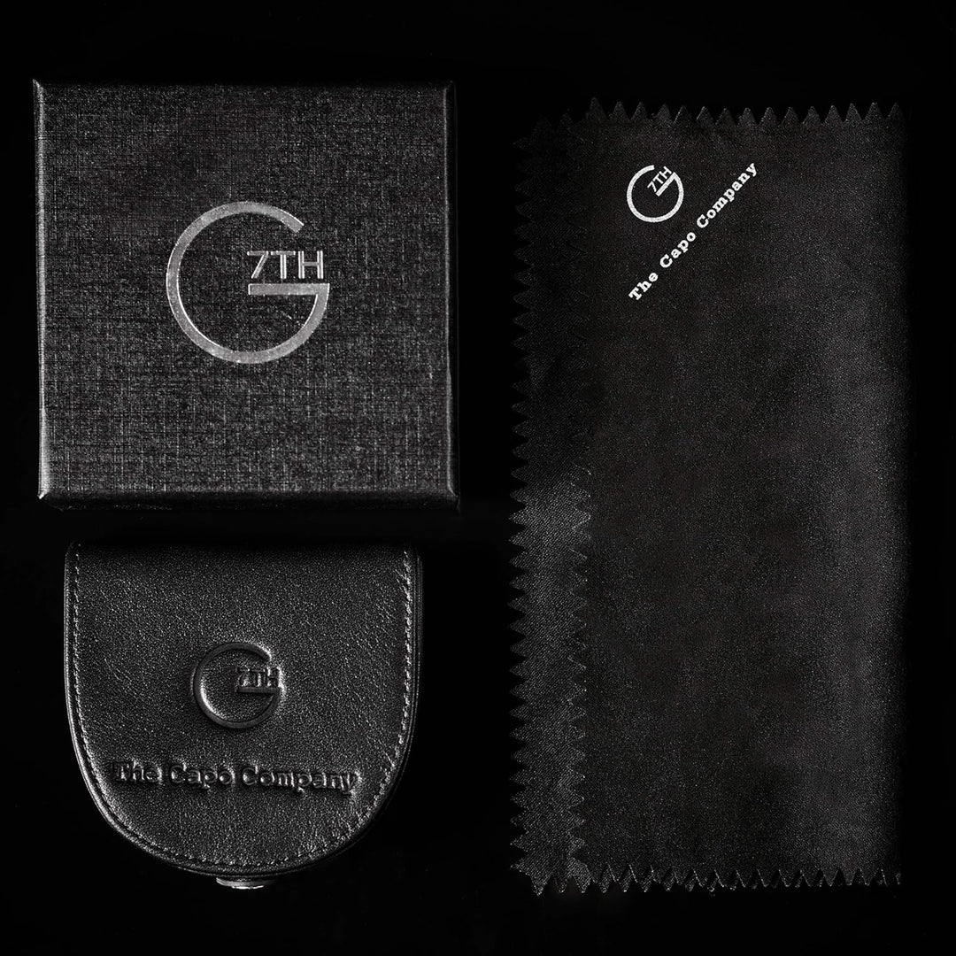 G7th 71011 G7HGS1 Heritage Capo Gitarre Std 1 Edelstahl Stil 1 (keine Gravur), Stil 1 (keine Gravur)