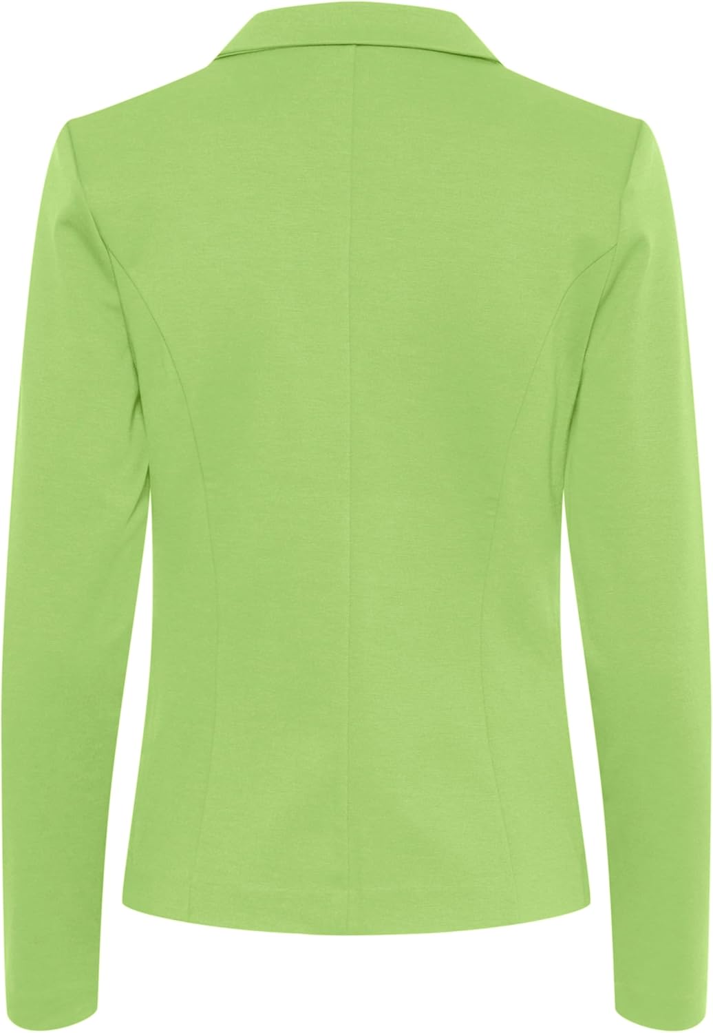 ICHI IHKATE BL Damen Blazer Kurzblazer Jacke EIN-Knopf-Blazer mit Stretch und Reverskragen XS 150341