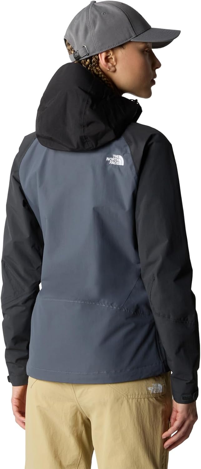 THE NORTH FACE Damen Stratos Jacke XS Vanadis Grey-TNF Black-Asphalt Grey, XS Vanadis Grey-TNF Black
