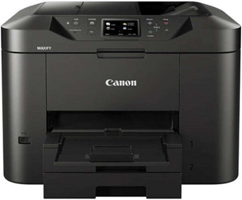 Canon Maxif MB2750 Inkjet Multifunktionsdrucker, 24 ipm Schwarz/Weiss, 15.5 ipm mit Farbe, 600 x 120