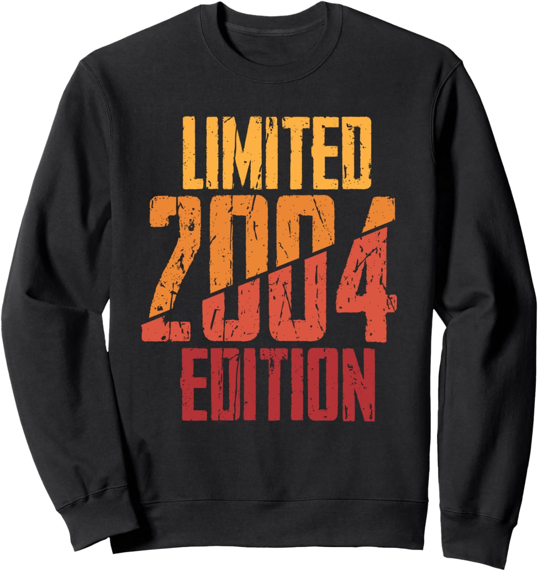 18. Geburtstag Jahre Party Spruch Jungen & Mädchen Sweatshirt