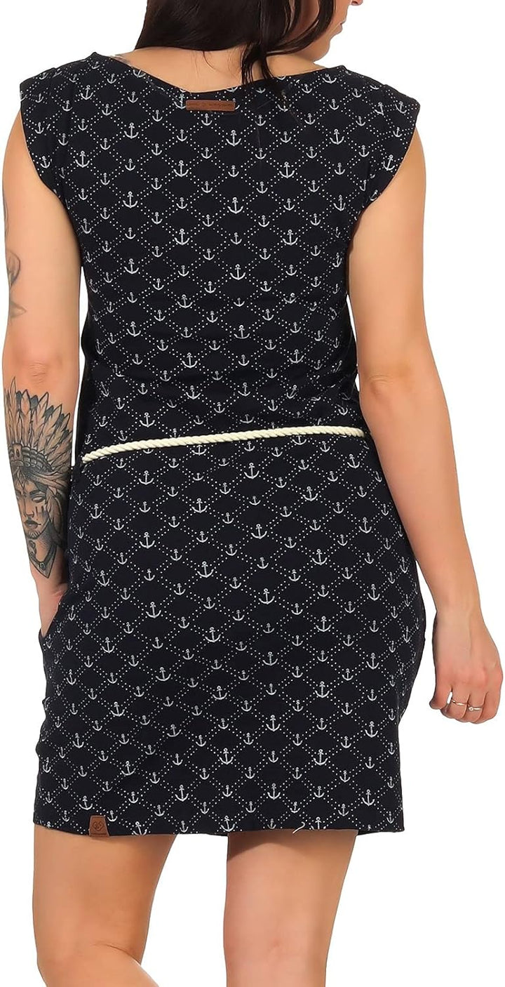 Ragwear JERSEYKLEID Tag Marina Navy (Numeric_40)