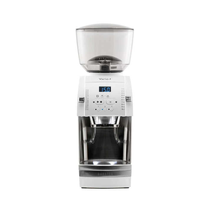 Baratza - Vario+ 230V Kaffeemühle - Elektrische Kaffeemühle mit Mahlwerk, Weiss, Weiss