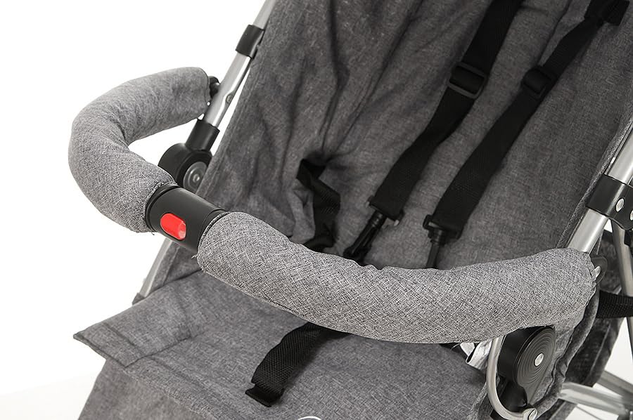 Moby-System Barton Buggy Kinderwagen im Regenschirmstil aus Polyester für Unisex-Kinder ab 6 Monaten