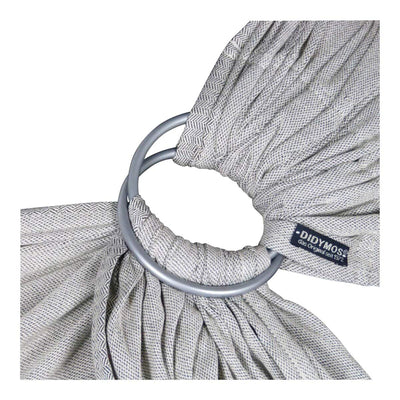 Didymos 84175 DidySling, Modell, silber/grau Silber-Grau, Silber-Grau