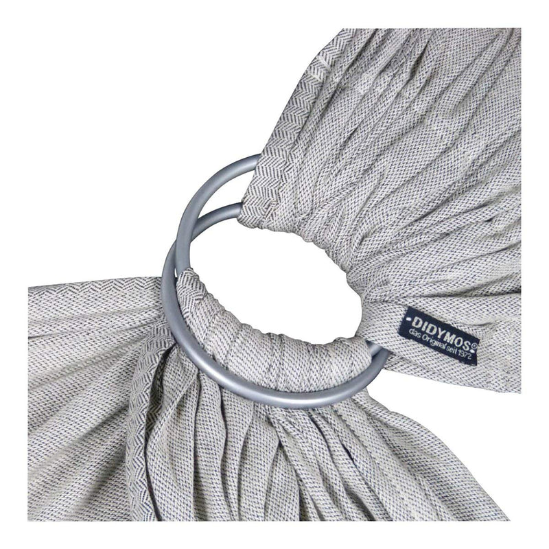 Didymos 84175 DidySling, Modell, silber/grau Silber-Grau, Silber-Grau