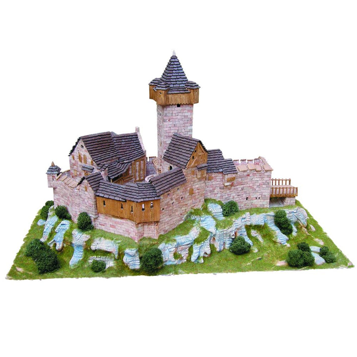 Asiatische aedes1001 37 x 26 x 7 cm Castle Falkenstein Model Kit
