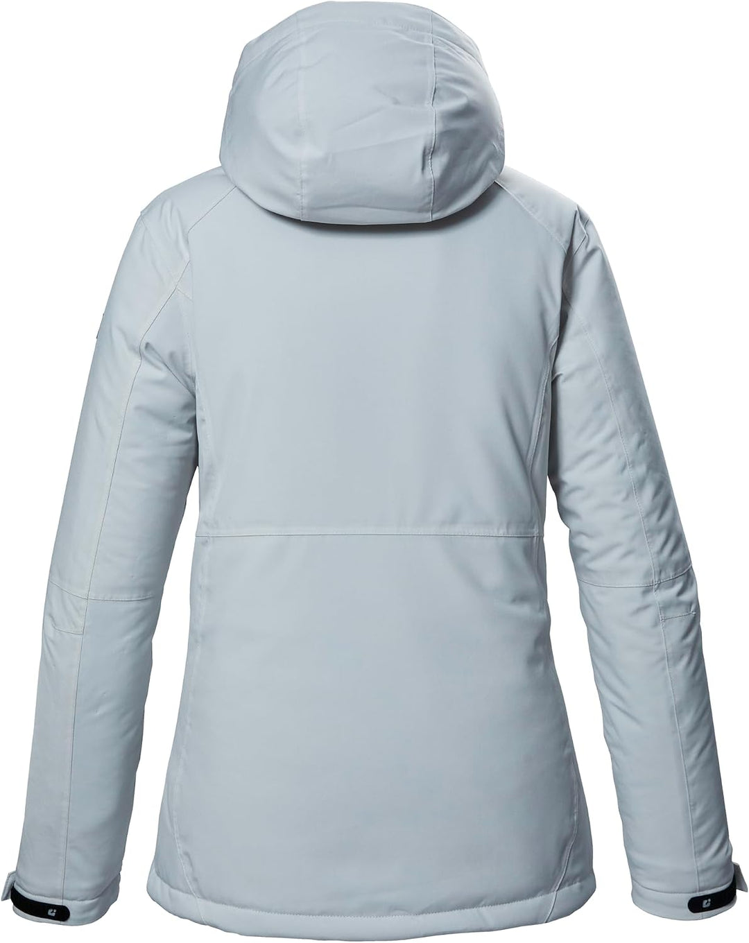 Killtec Damen Kow 37 Wmn Jckt Funktionsjacke/Outdoorjacke mit abzippbarer Kapuze (1er Pack) 40 cloud