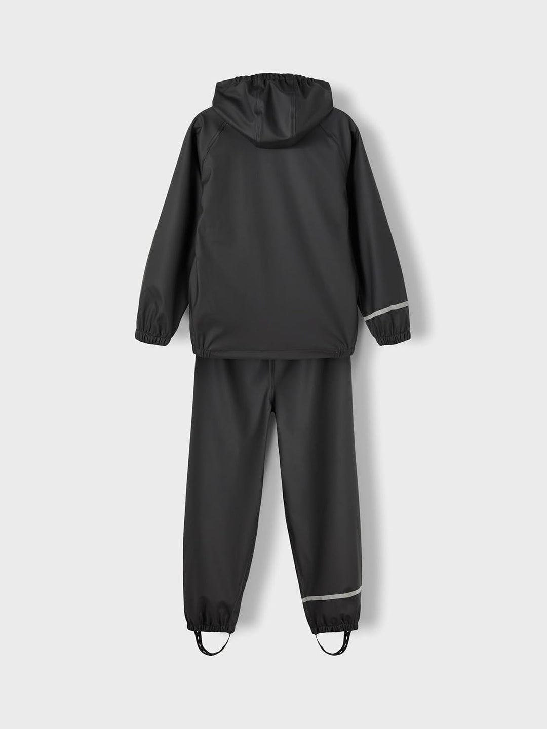 NAME IT Child Regenset Unisex 80 Schwarz, 80 Schwarz