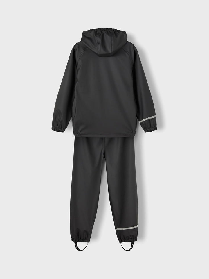 NAME IT Child Regenset Unisex 80 Schwarz, 80 Schwarz