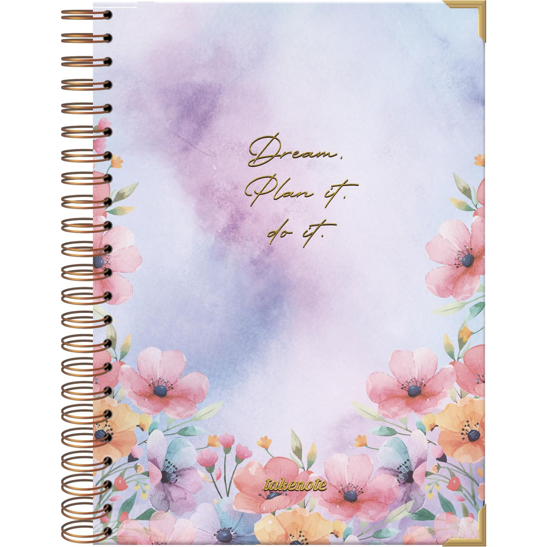‎DOHE Bullet Journal A4 - Gepunktetes Notizbuch für Organisation und Notizen, Grösse 21,5 x 30 cm, D