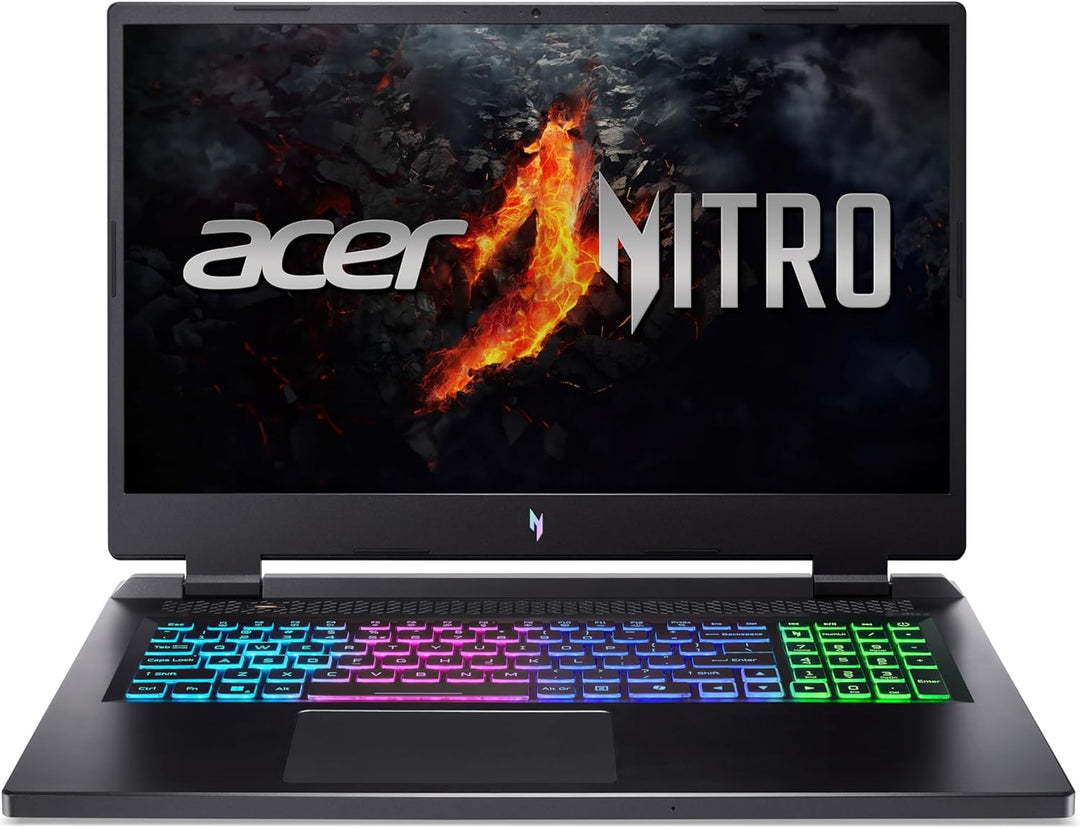 acer Nitro 17 (AN17-42-R1BF) Gaming Laptop | 17" FHD IPS 165Hz Display | AMD Ryzen 5 8645HS | 16 GB