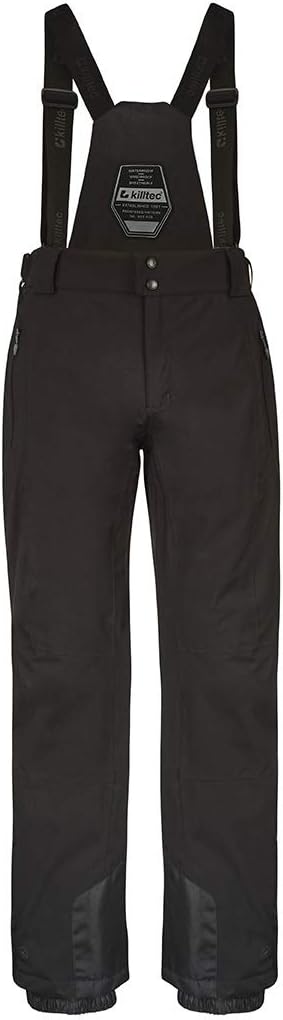 Killtec Herren Skihose/Funktionshose mit abnehmbaren Trägern Schwarz 3XL Skihose, Schwarz 3XL Skihos