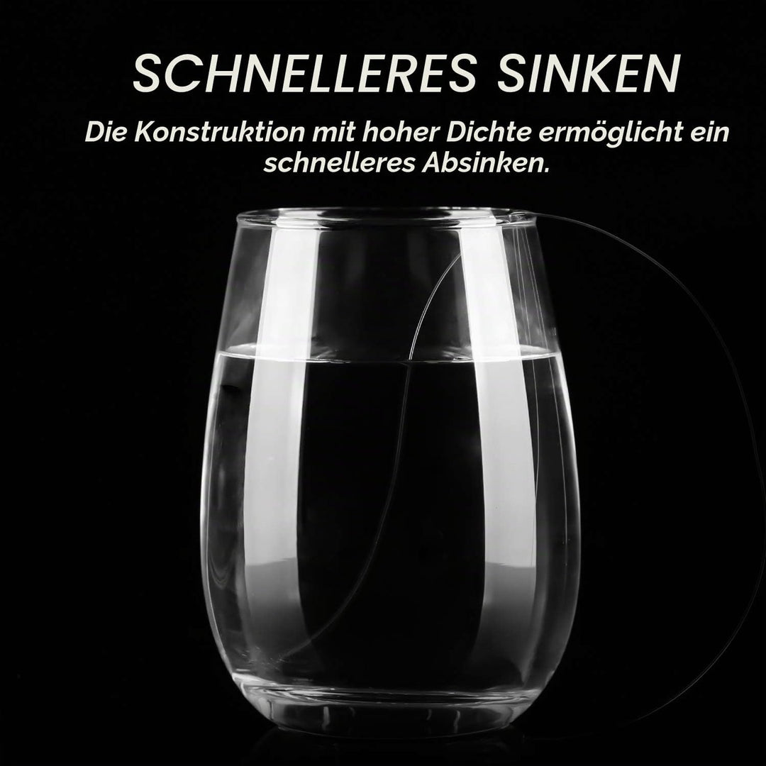 SeaKnight 100% Fluorocarbon Einzelsaiten Angelschnur 100m/110yds Karpfen Angeln Monofilament Nylon s