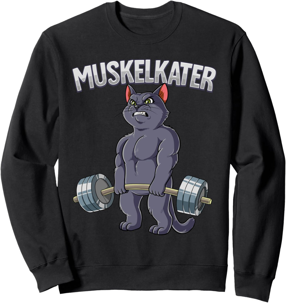 Muskelkater Bodybuilding Fitness Gym Sweatshirt