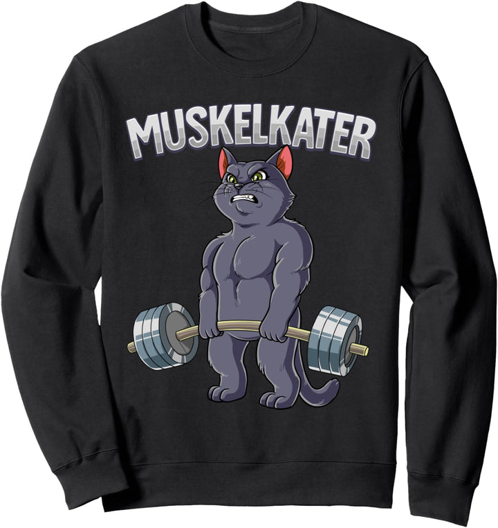 Muskelkater Bodybuilding Fitness Gym Sweatshirt