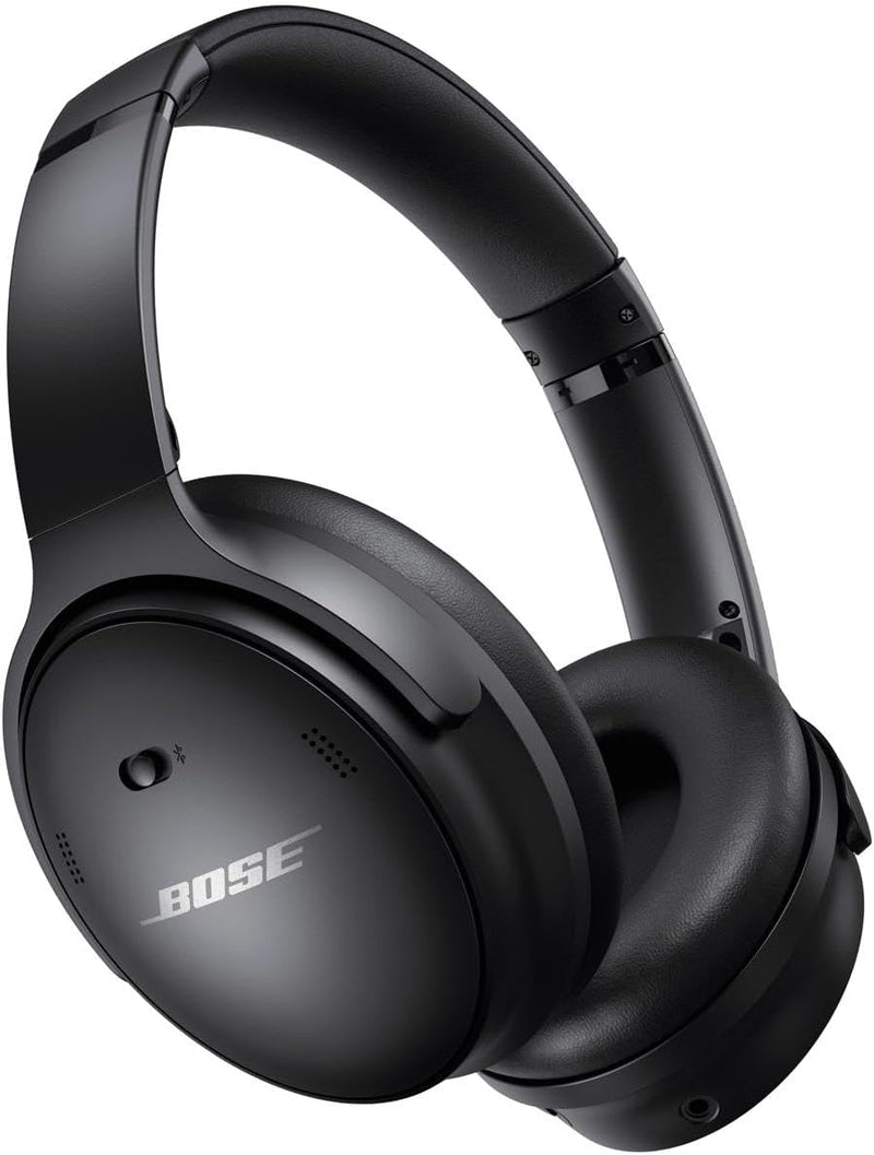 Bose QuietComfort 45 kabellose Noise-Cancelling-Bluetooth-Kopfhörer, Mikro, Einheitsgrösse, Schwarz