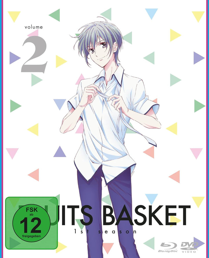 Fruits Basket - Staffel 1 - Vol.2 - [Blu-ray & DVD], Blu-ray