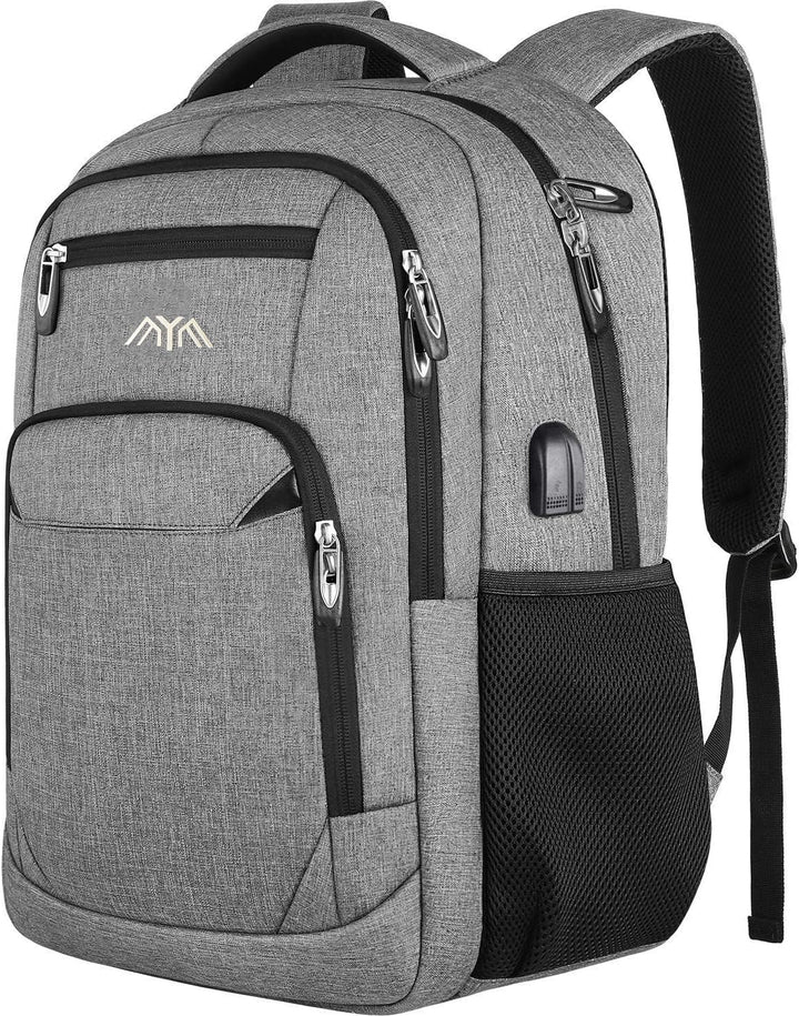 Schulrucksack Jungen Mädchen Teenager, Rucksack Schule Laptop Rucksack für Herren Damen Daypacks für