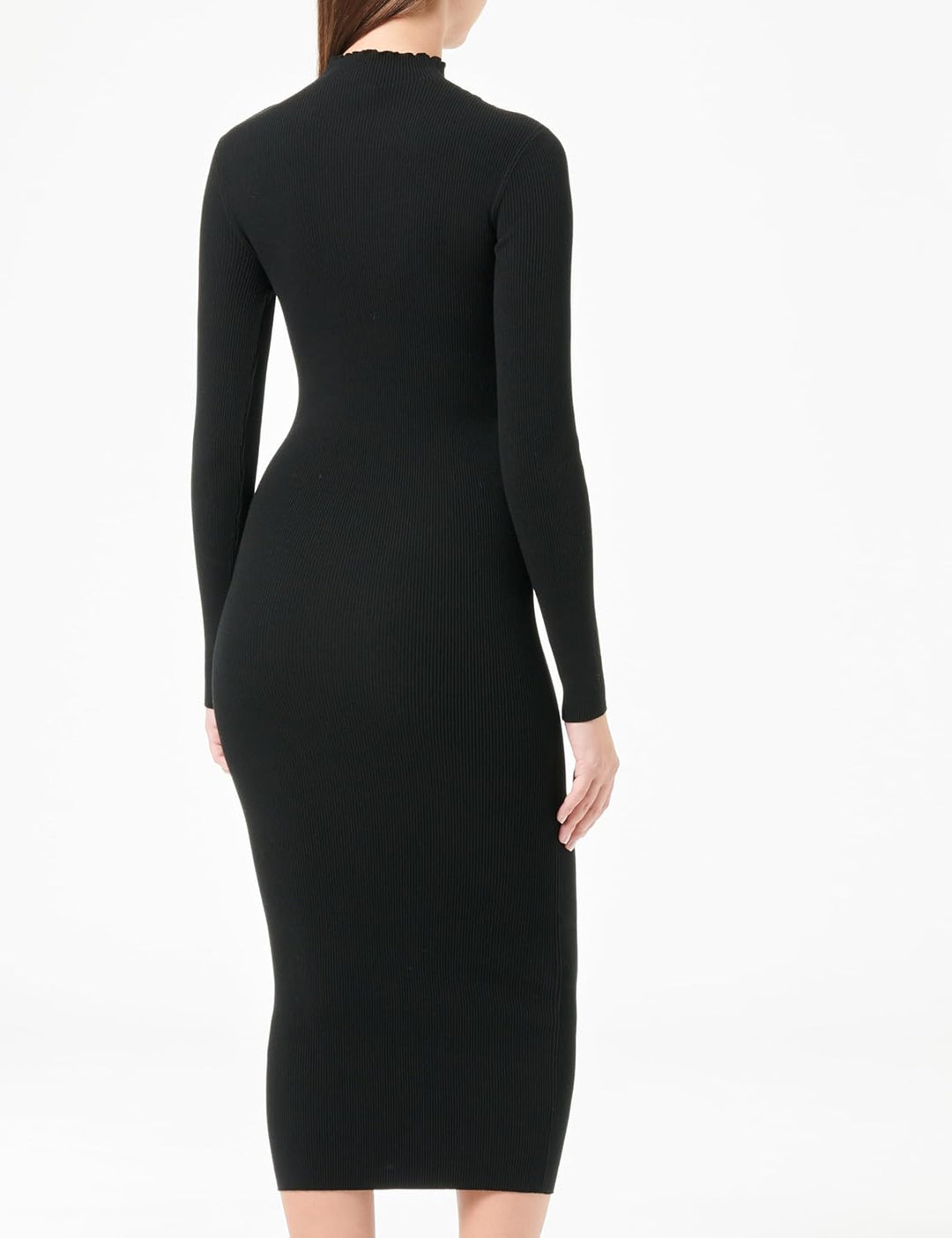HUGO Damen Soritexa Knitted Dress S Black1, S Black1