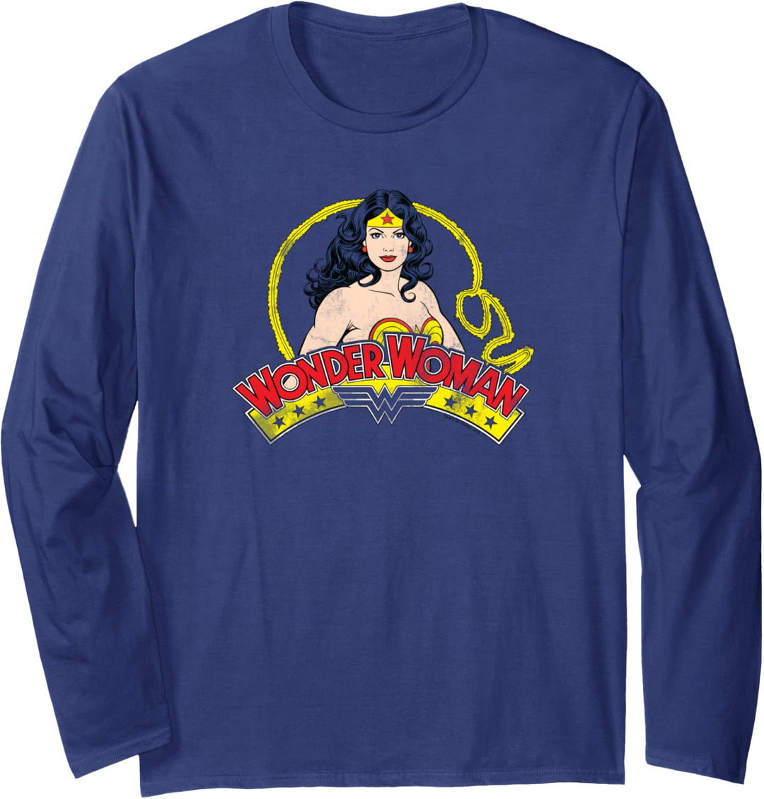 Wonder Woman Vintage Wonder Langarmshirt
